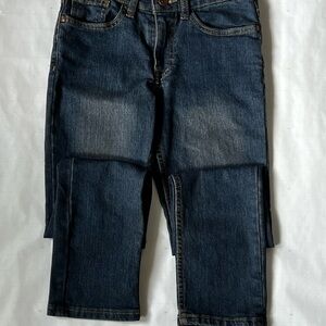 Arizona Jean Company Blue Straight-Leg Jeans